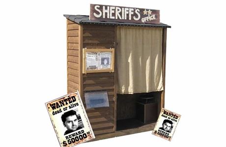Sheriff Photo Booth