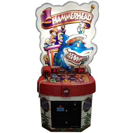 Hammerhead Arcade Game