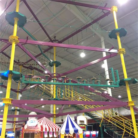 2 Story Ropes Course