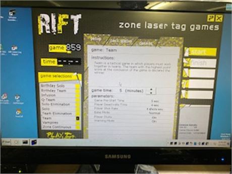 Rift Laser Tag System