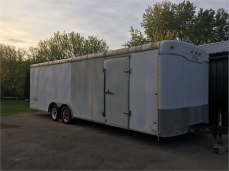 Inflatables with 24' enclosed trailer