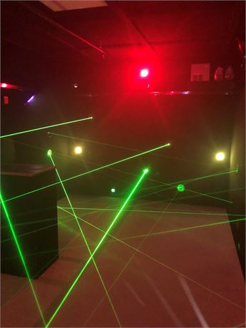 Funnovation's Laser Maze