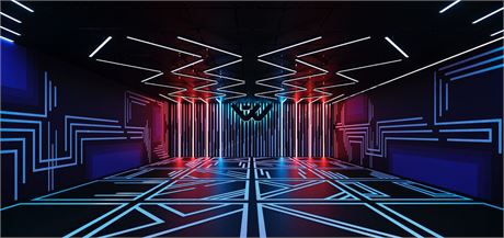 Another World Virtual Reality Arena