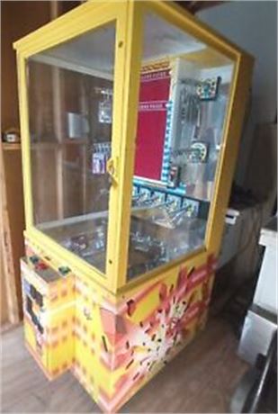 Stacker Standard Size Coin Operated Self Redemption Prize Machine