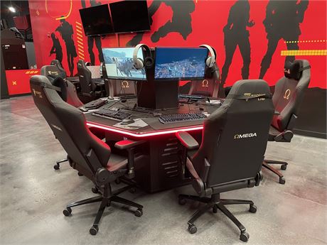 E-Sports PC Gaming 18 Player System