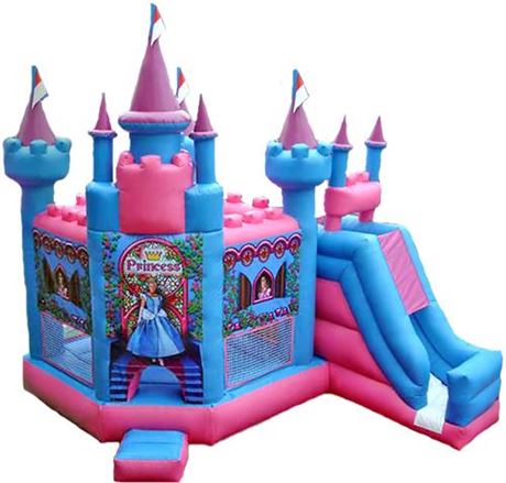 Princess castle inflatable