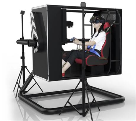 FuninVR 9D 360 VR Motion Flying Simulator