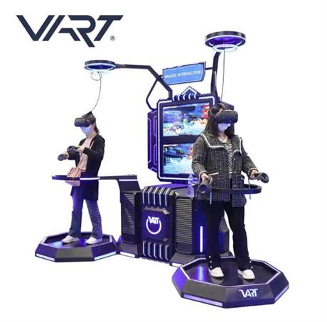 Magic İnteractive 9D VR Platform Simulator