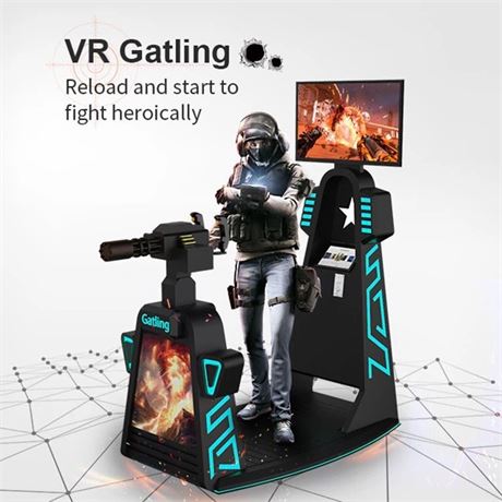 VR Games Shooting