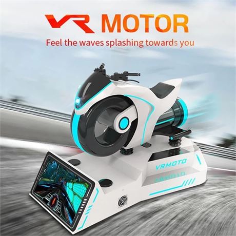 Virtual Machine Motorcycle Simulator VR Racing Motion Platform