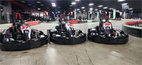 OTL Storm Electric Go Karts & Chargers